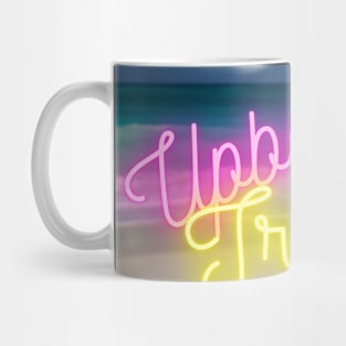 Upbeat Traveler TS Design 36 Mug